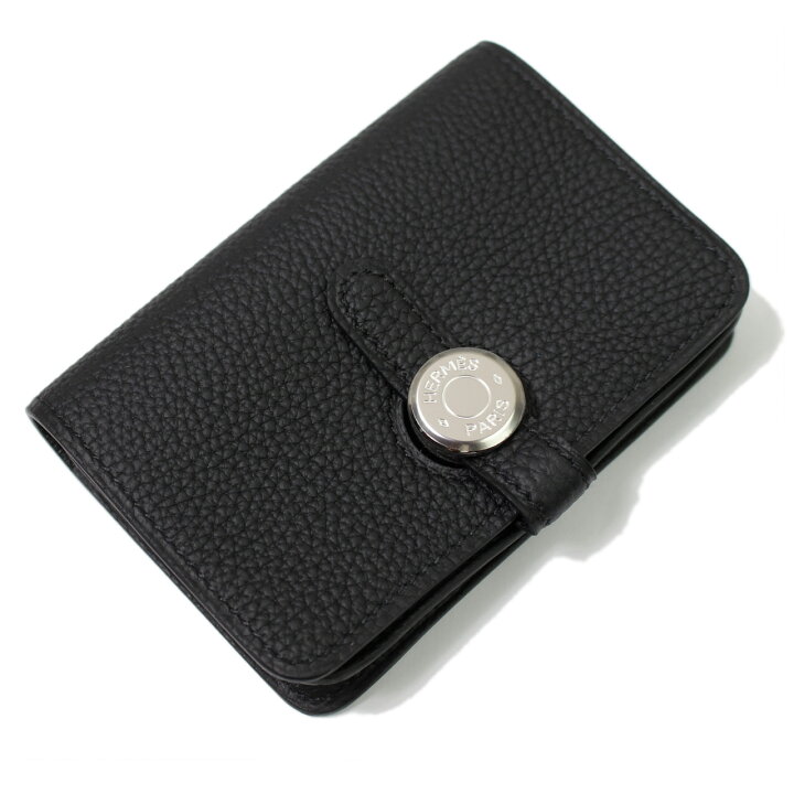 楽天市場】新品 未使用品 HERMES エルメス ドゴン コンパクト 財布  