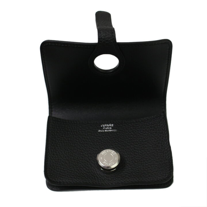 楽天市場】新品 未使用品 HERMES エルメス ドゴン コンパクト 財布  