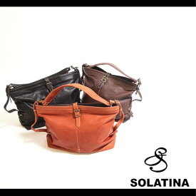 【SOLATINA(ソラチナ)】COW LEATHER　トートバック