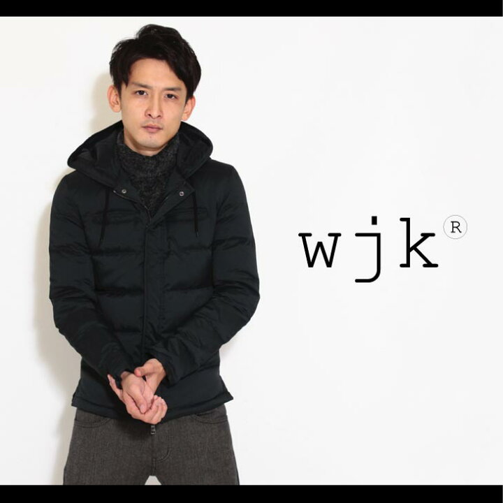 楽天市場】【wjk】Light ARMY Hood Down ジャケット : CAMBIO 