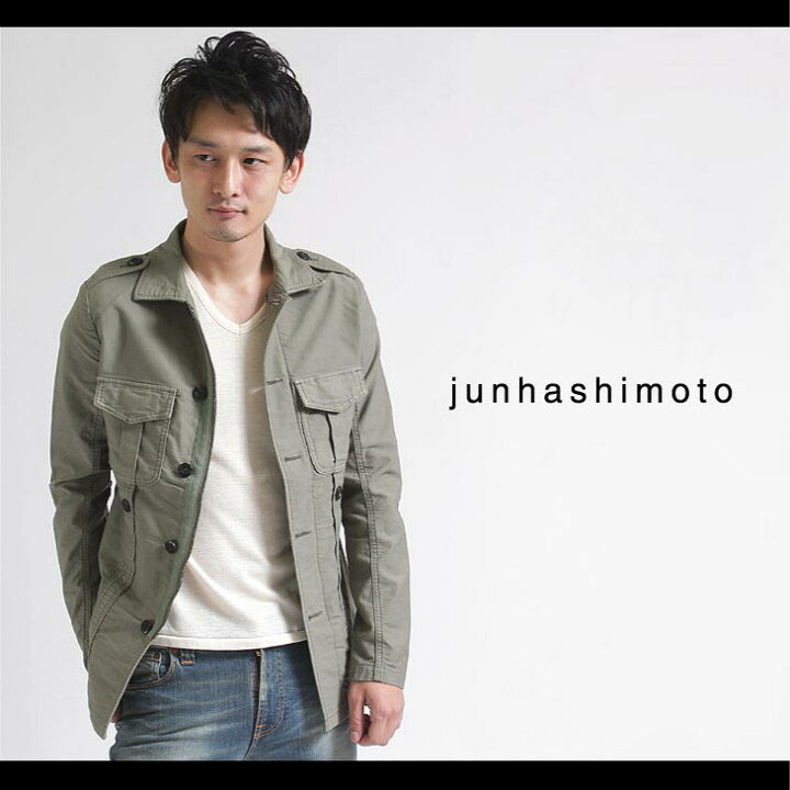 楽天市場】【junhashimoto(ジュンハシモト)】NEW G ARMY ミリタリー  