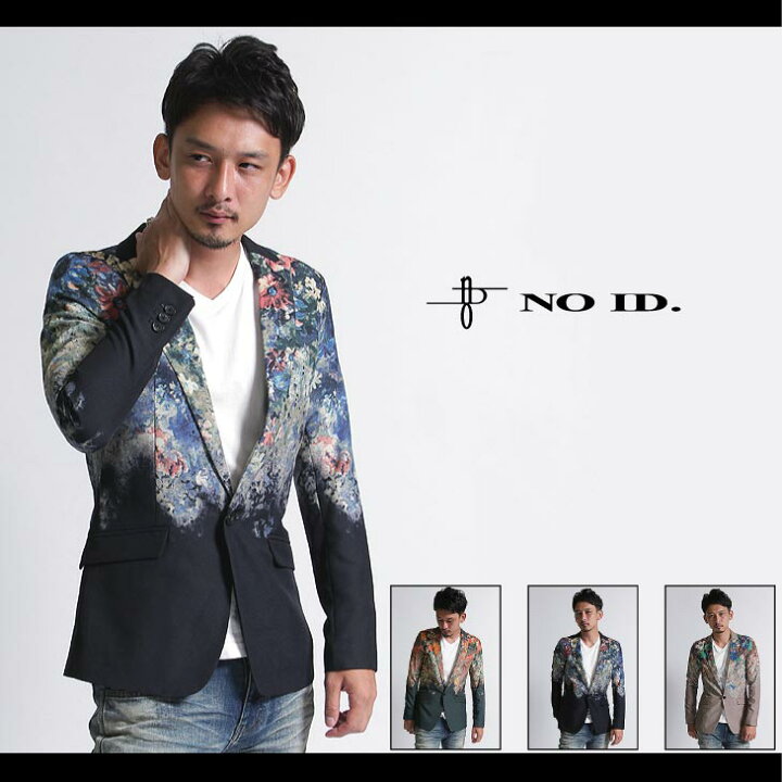 楽天市場】【NO ID.(ノーアイディー)】グラデーションフラワープリント  