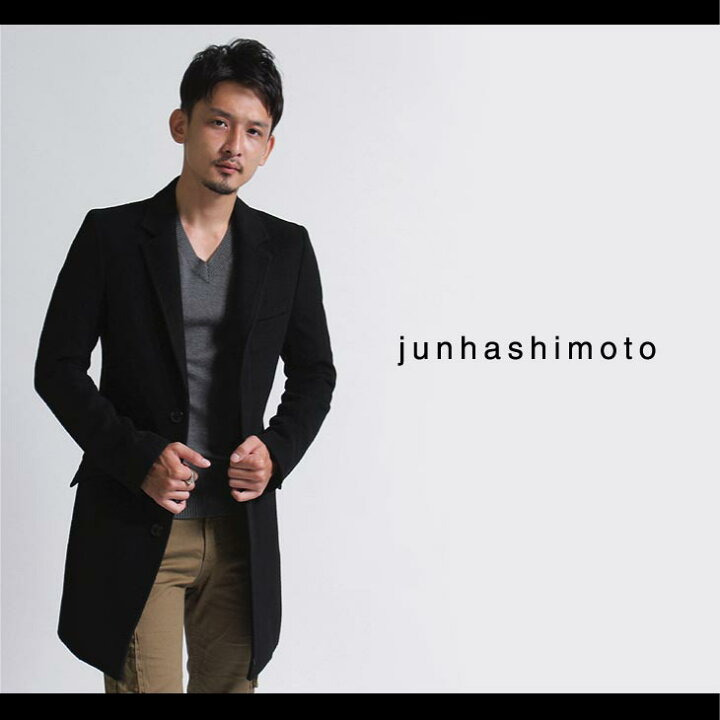 楽天市場】【junhashimoto(ジュンハシモト)】3D CHESTER coat  