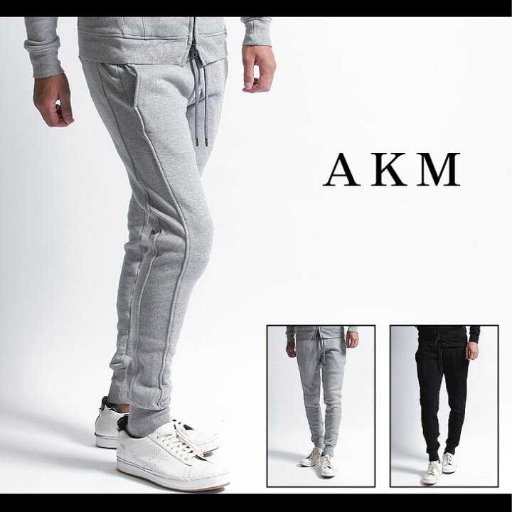 楽天市場】【AKM】gigging cotton urake sweat tight rib スウェット 