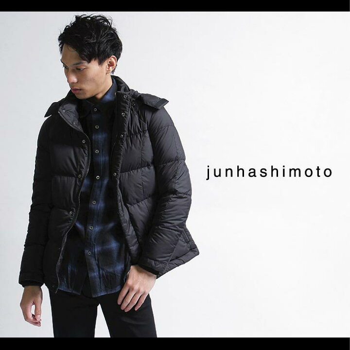 楽天市場】【junhashimoto(ジュンハシモト)】3WAY DOWN BLOUSON ダウン 