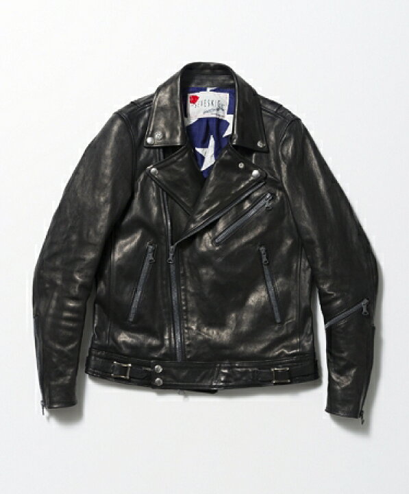 楽天市場】【SEVESKIG(セヴシグ)】JK-SV-GA-1002 VINTAGE W-RIDERS 
