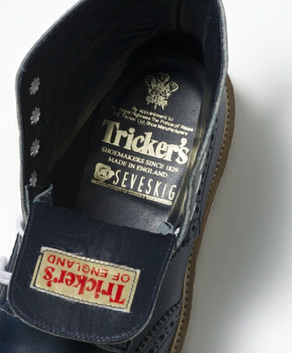 楽天市場】【SEVESKIG(セヴシグ)】AC-SV-GA-1001-TRICKERS×SEVESKIG 
