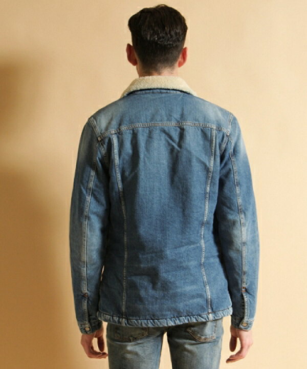 楽天市場】【Nudie Jeans(ヌーディージーンズ)】LENNY TANGERINE BLUE  