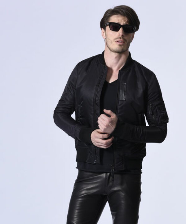 楽天市場】【wjk】2128 ny27e-MA-1 JKT ジャケット : CAMBIO