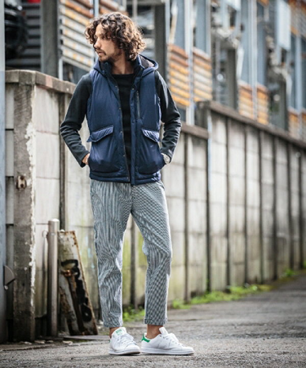楽天市場】【CAMBIO(カンビオ)】Slim Fit Stretch Down Vest ベスト 