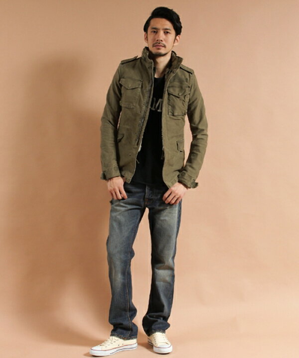楽天市場】【AKM】M-65(GOLD WEATHER) ジャケット : CAMBIO