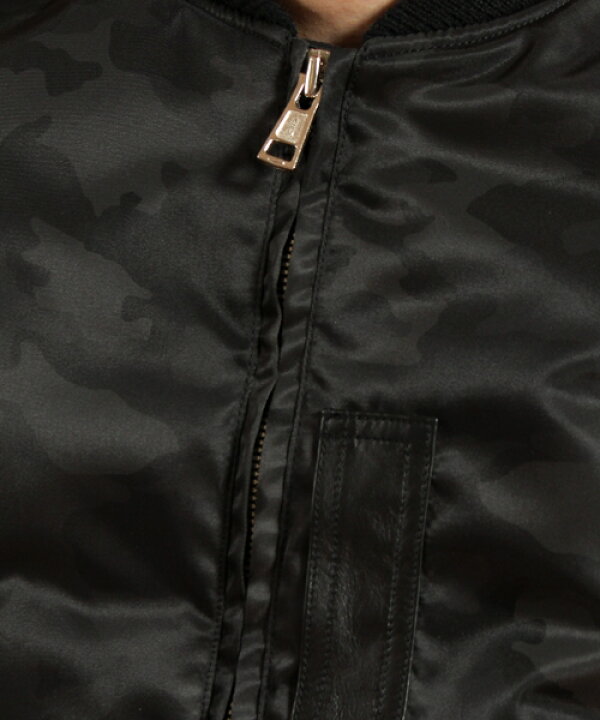 楽天市場】【AKM】MILITALY HEAVY NYLON MA-1 ジャケット : CAMBIO