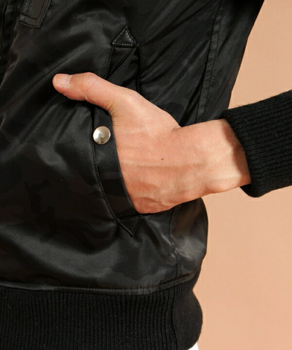 楽天市場】【AKM】MILITALY HEAVY NYLON MA-1 ジャケット : CAMBIO