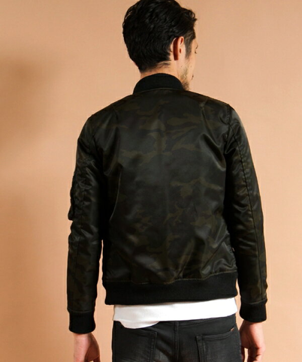 楽天市場】【AKM】MILITALY HEAVY NYLON MA-1 ジャケット : CAMBIO