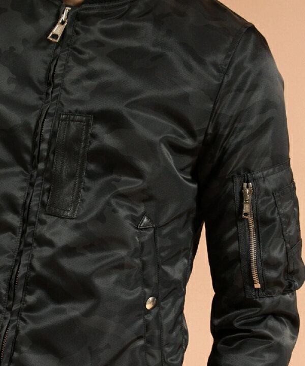 楽天市場】【AKM】MILITALY HEAVY NYLON MA-1 ジャケット : CAMBIO