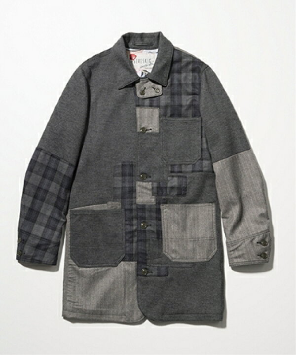 楽天市場】【SEVESKIG(セヴシグ)】JK-SV-NA-1012-WOOL PACHWORK SHOP 