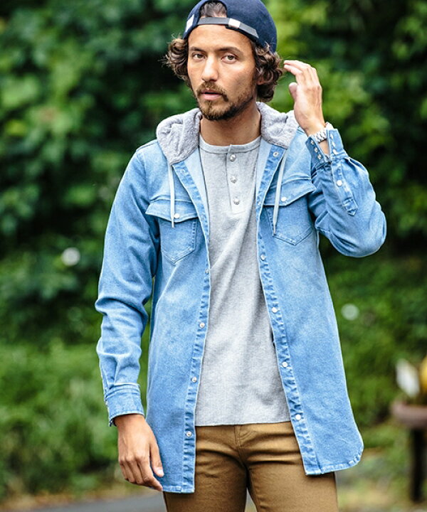 楽天市場】【CAMBIO(カンビオ)】CMB-71W006-Stretch Hooded Denim 