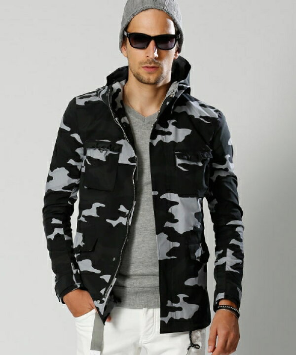 楽天市場】【wjk】2897 cf37i-M-6 mountain parka パーカー : CAMBIO