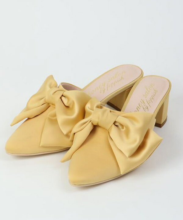 楽天市場 Honey Salon ハニーサロン Fhs 0346 リボンミュール Cambio