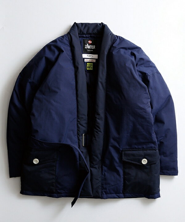 楽天市場】【FDMTL(ファンダメンタル)】ZANTER HAORI DOWN JACKET 