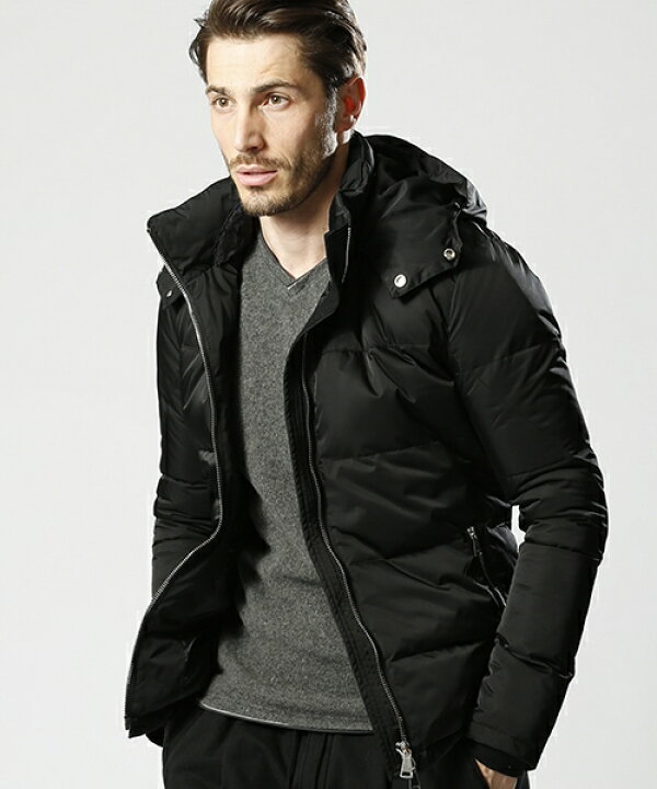 楽天市場】【wjk】simple hooded down ダウンジャケット(2904 jd15k  