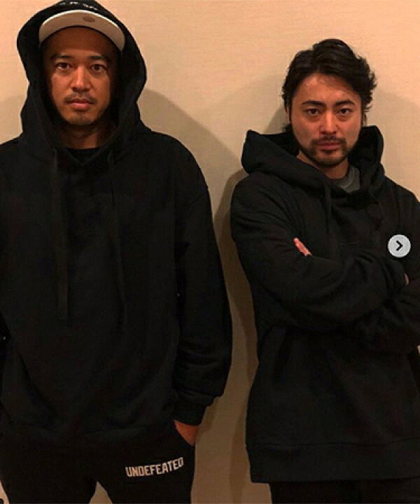 楽天市場】【QALB(カルブ)】EMBROIDERY BIG HOODIE [NO MERCY HOODIE  