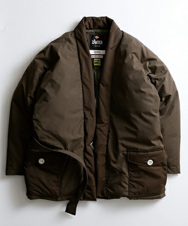 楽天市場】【FDMTL(ファンダメンタル)】ZANTER HAORI DOWN JACKET 