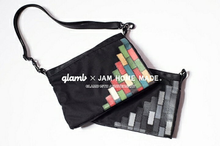 楽天市場】【glamb(グラム)】Gaudy sacoche by JAM HOME MADE ガウディ  