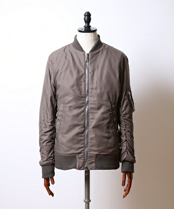 楽天市場】【wjk】MA-1(PRIMALOFT) ジャケット(2892 ny38k) : CAMBIO