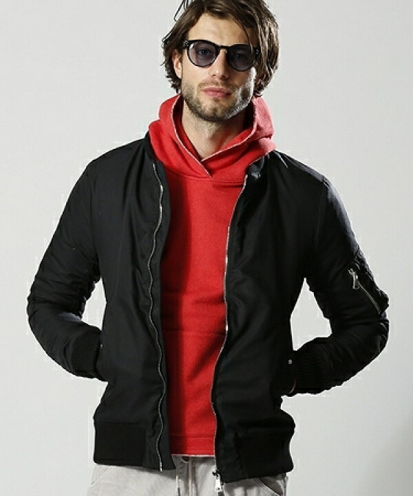 楽天市場】【wjk】MA-1(PRIMALOFT) ジャケット(2892 ny38k) : CAMBIO