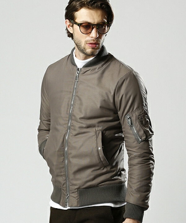 楽天市場】【wjk】MA-1(PRIMALOFT) ジャケット(2892 ny38k) : CAMBIO