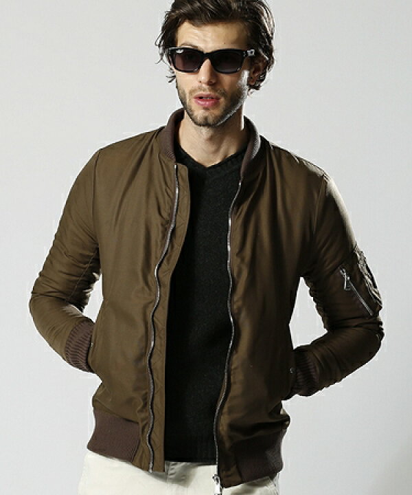 楽天市場】【wjk】MA-1(PRIMALOFT) ジャケット(2892 ny38k) : CAMBIO