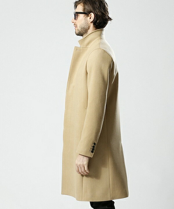 楽天市場】【wjk】fine wool chester チェスターコート(1817 wl77k 
