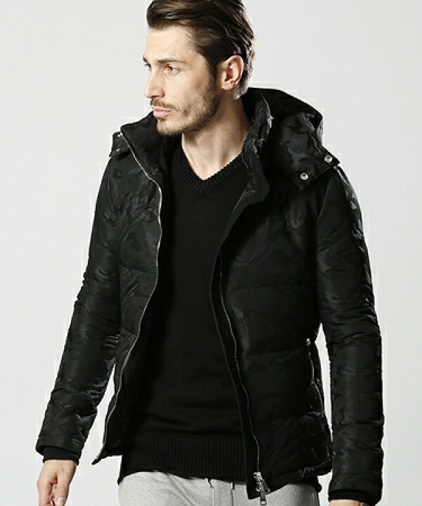 楽天市場】【wjk】simple hooded down ダウンジャケット(2904 jd15k 
