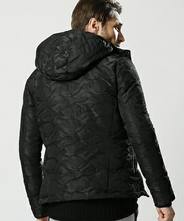 楽天市場】【wjk】simple hooded down ダウンジャケット(2904 jd15k  