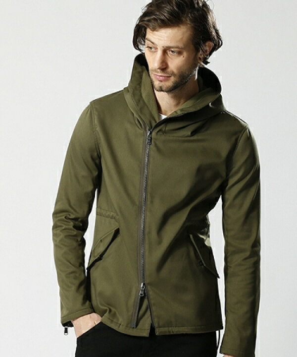 楽天市場】【wjk】short mods(back fleece) モッズコート(2812 cf28k 