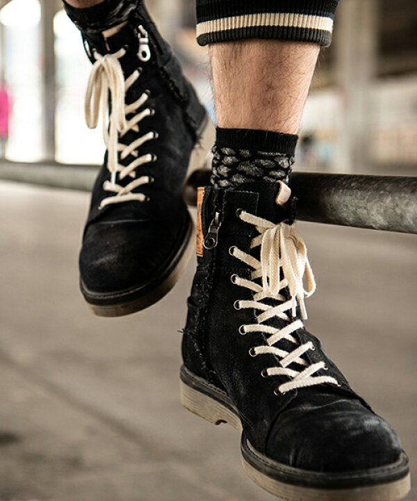 楽天市場】【glamb(グラム)】Slinky denim boots スリンキーデニム  