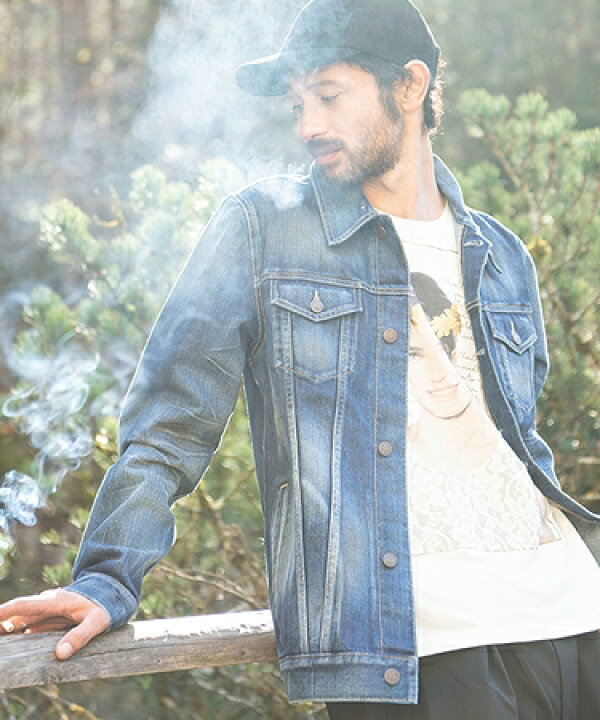 楽天市場】【glamb(グラム)】Karl denim JKT カールデニムジャケット 