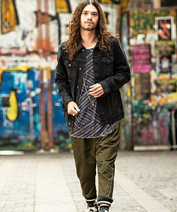 楽天市場】【glamb(グラム)】Karl denim JKT カールデニムジャケット 