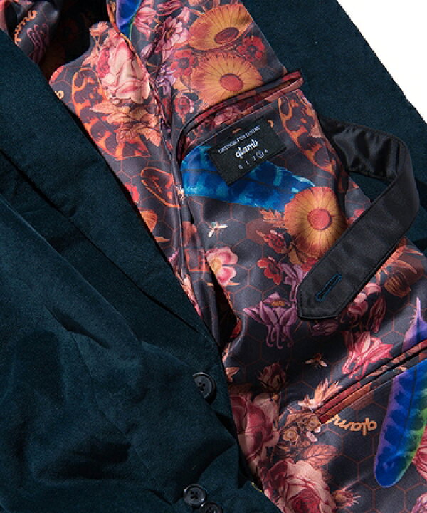 楽天市場】【glamb(グラム)】Lawrence tailored JKT ローレンス 