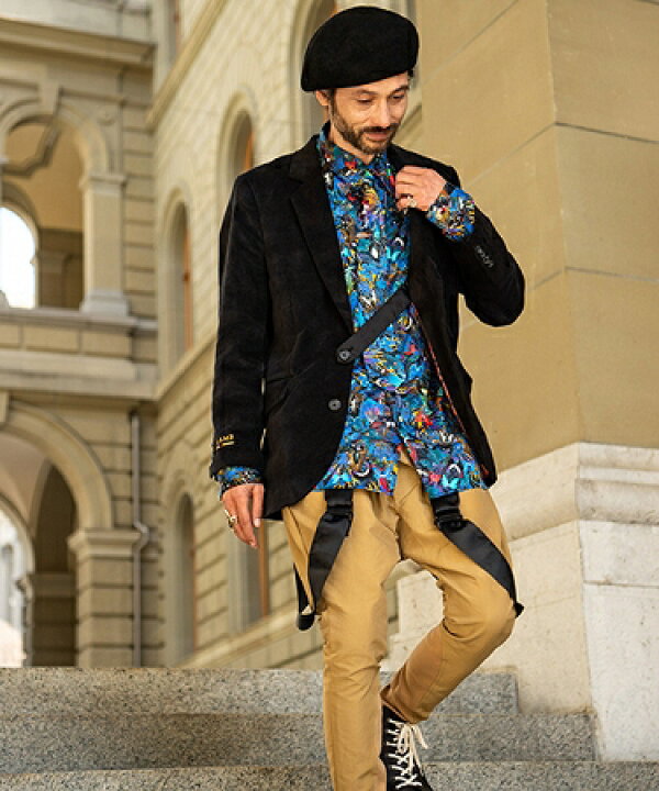 楽天市場】【glamb(グラム)】Lawrence tailored JKT ローレンス 