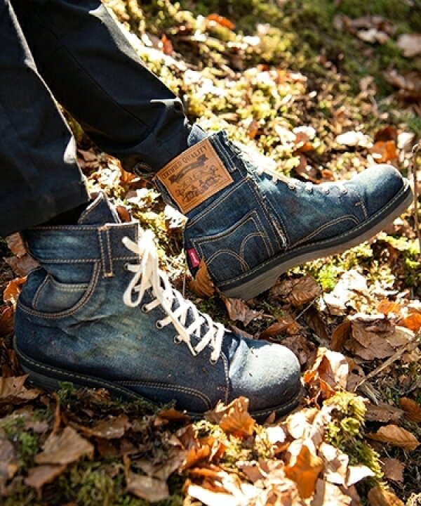 楽天市場】【glamb(グラム)】Slinky denim boots スリンキーデニム 
