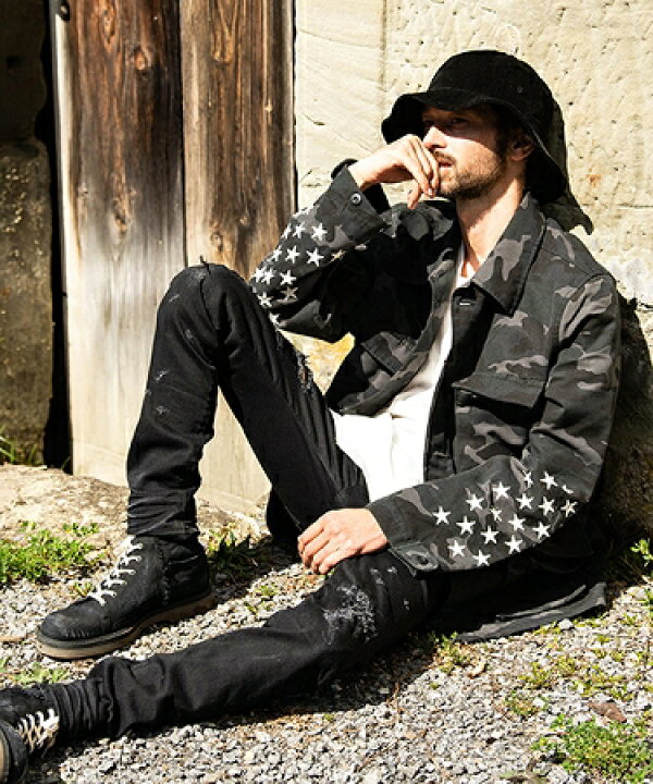 楽天市場】【glamb(グラム)】Slinky denim boots スリンキーデニム  