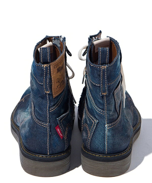 楽天市場】【glamb(グラム)】Slinky denim boots スリンキーデニム 