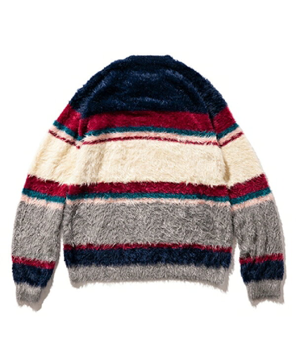 楽天市場】【glamb(グラム)】Kaylee border knit ケイリーボーダー 