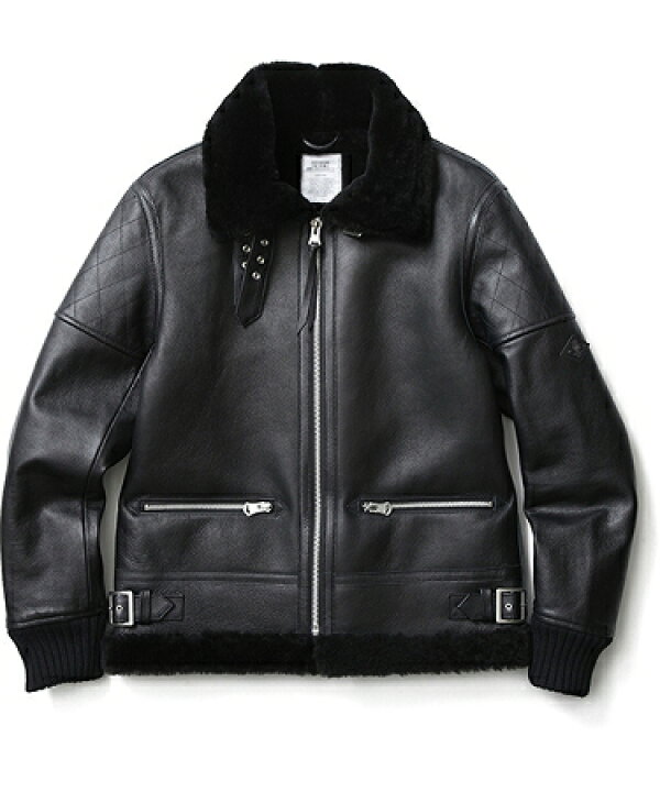楽天市場】【CRIMIE(クライミー)】B3 MOUTON LEATHER JACKET ムートン 