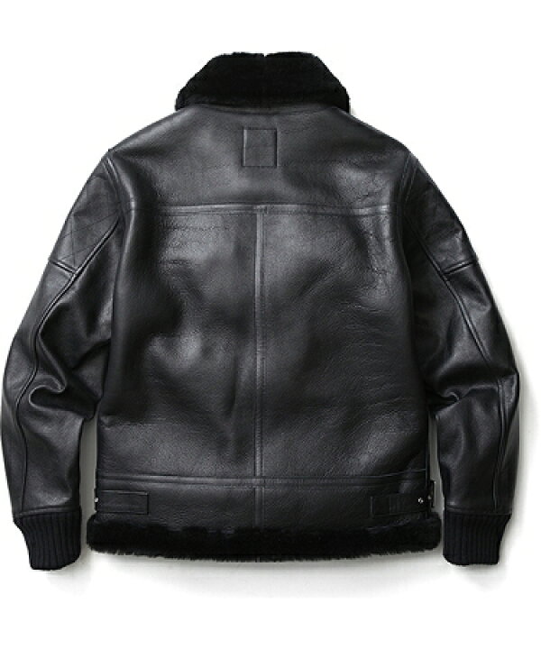 楽天市場】【CRIMIE(クライミー)】B3 MOUTON LEATHER JACKET 