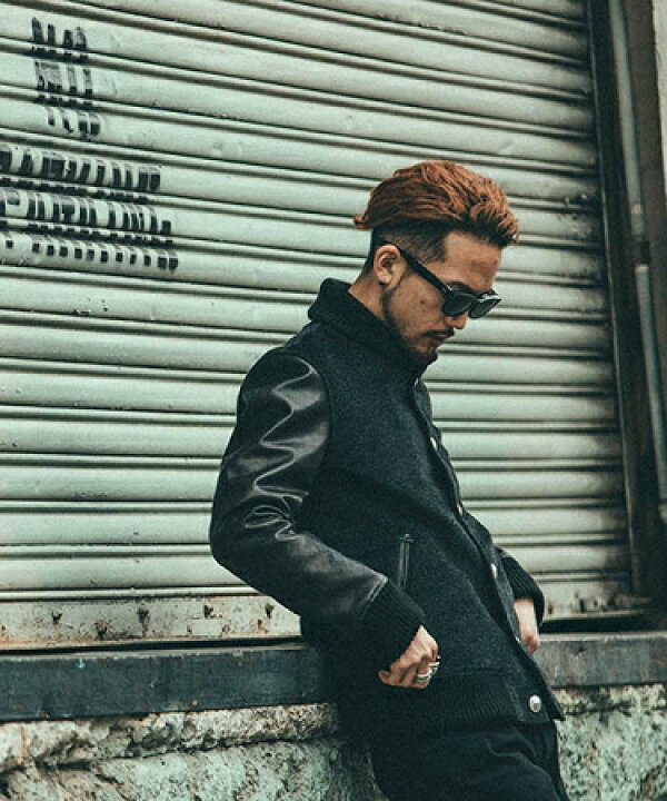 楽天市場】【CRIMIE(クライミー)】ALPACA AWARD JACKET ジャケット 