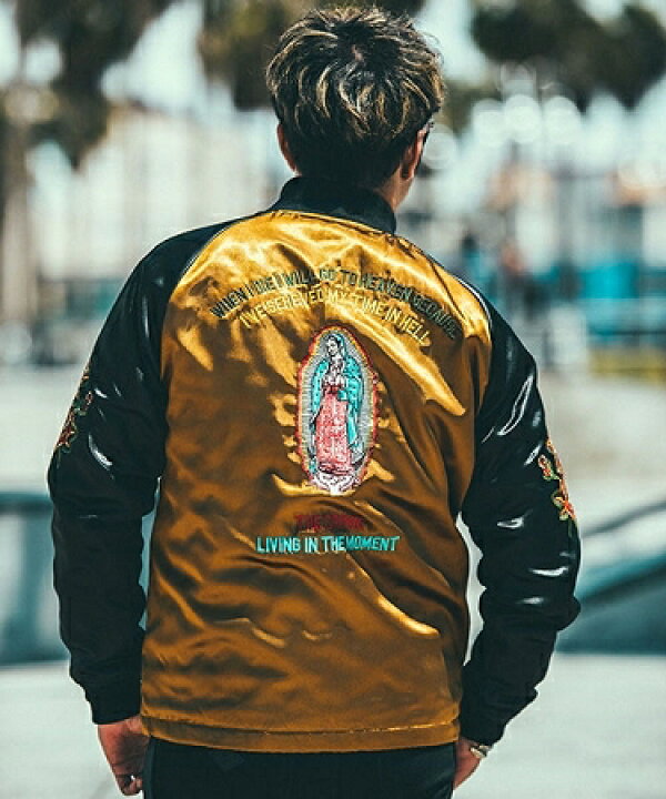 楽天市場】【CRIMIE(クライミー)】GUADALUPE MARIA SOUVENIR JACKET