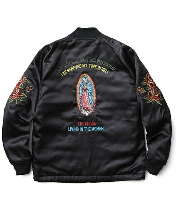 楽天市場】【CRIMIE(クライミー)】GUADALUPE MARIA SOUVENIR JACKET 